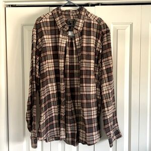 NWT-Eddie Bauer Men’s Flannel
